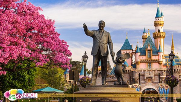 Công viên Disneyland nổi tiếng còn tọa lạc trên nhiều quốc gia khắp thế giới Công viên Disneyland nổi tiếng còn tọa lạc trên nhiều quốc gia khắp thế giới