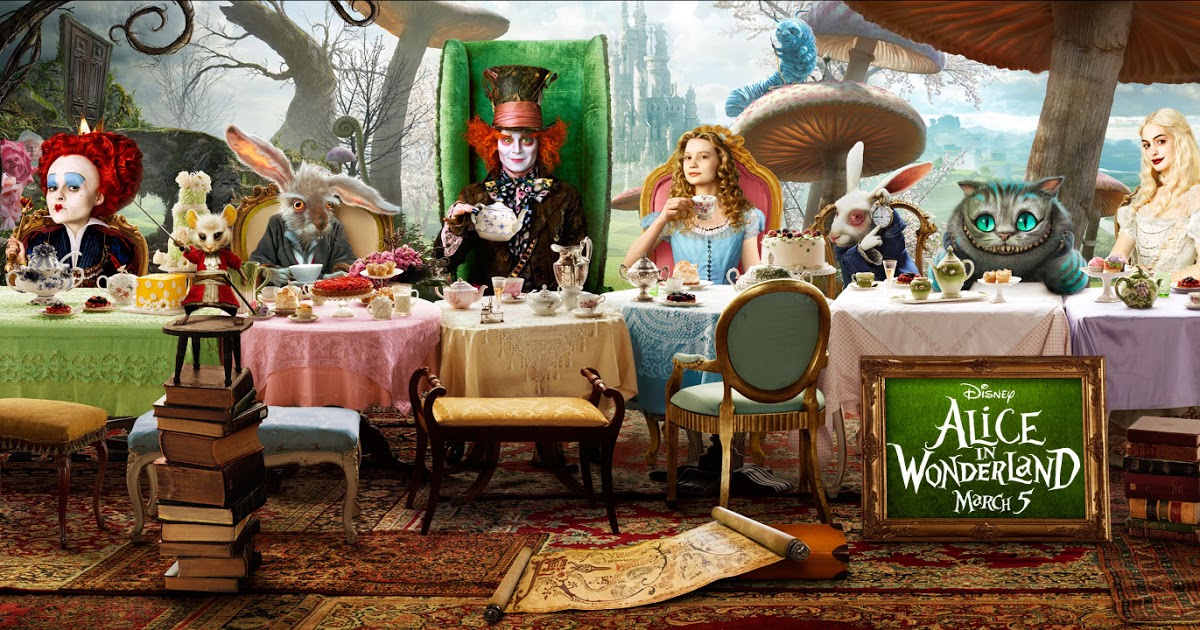 Alice in Wonderland (Alice ở xứ sở thần tiên)