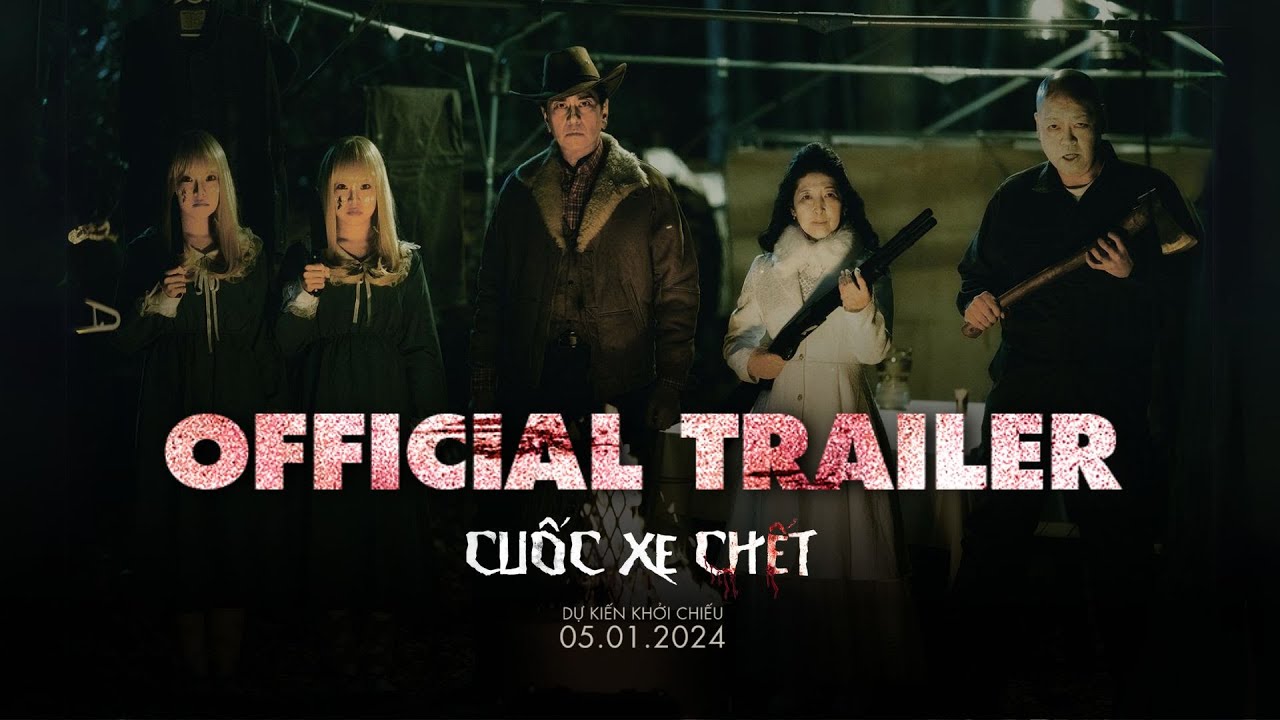 Cuốc xe chết - Hitch Hike (2024)