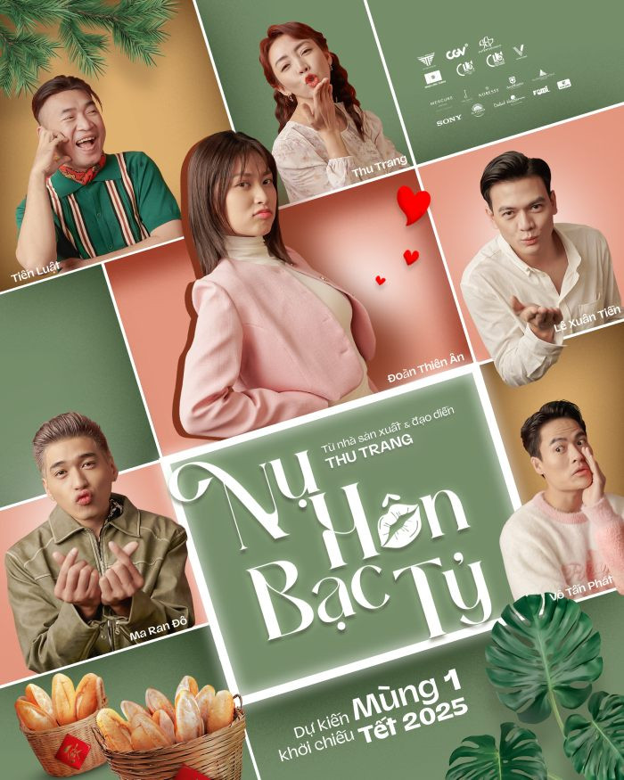 Nụ hôn bạc tỷ Nụ hôn bạc tỷ