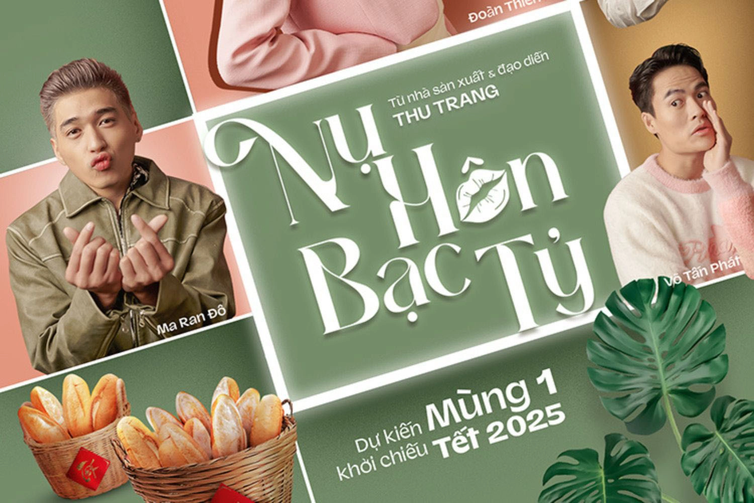 Nụ hôn bạc tỷ Nụ hôn bạc tỷ