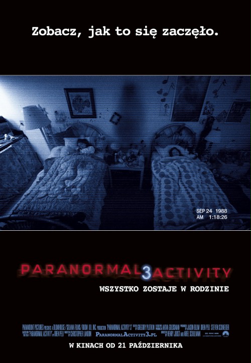 Paranormal activity 3 Paranormal activity 3