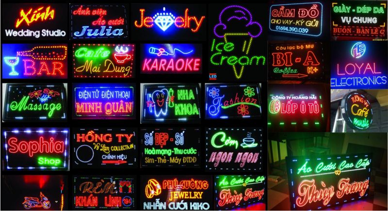 Quảng cáo tấm biển lớn