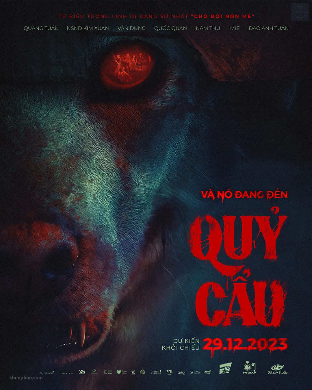 Quỷ Cẩu - thông điệp về quả báo trong cuộc sống Quỷ Cẩu - thông điệp về quả báo trong cuộc sống