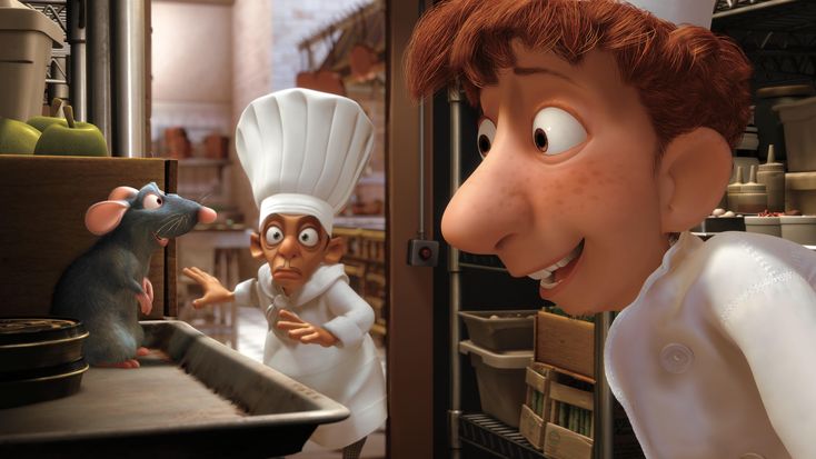 Ratatouille (2007) Ratatouille (2007)