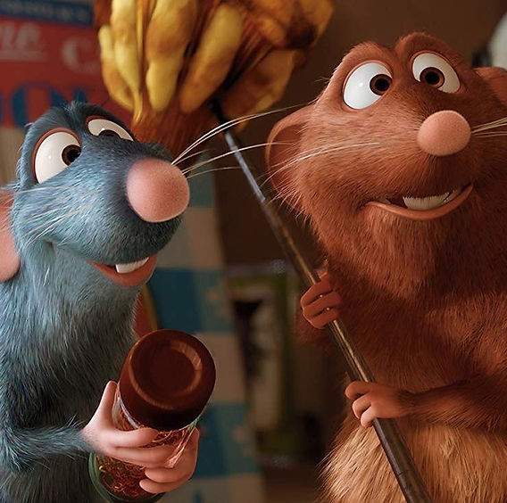 Ratatouille (2007) Ratatouille (2007)