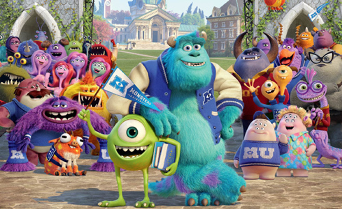 Sự sáng tạo đằng sau những nhân vật hoạt hình Sự sáng tạo đằng sau những nhân vật hoạt hình