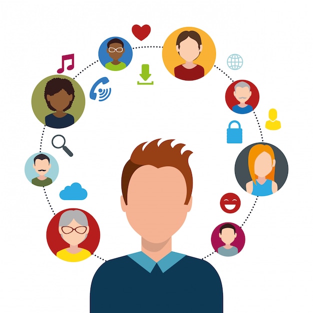 Truyền thông trên mạng xã hội: Facebook, instagram, Twitter,...